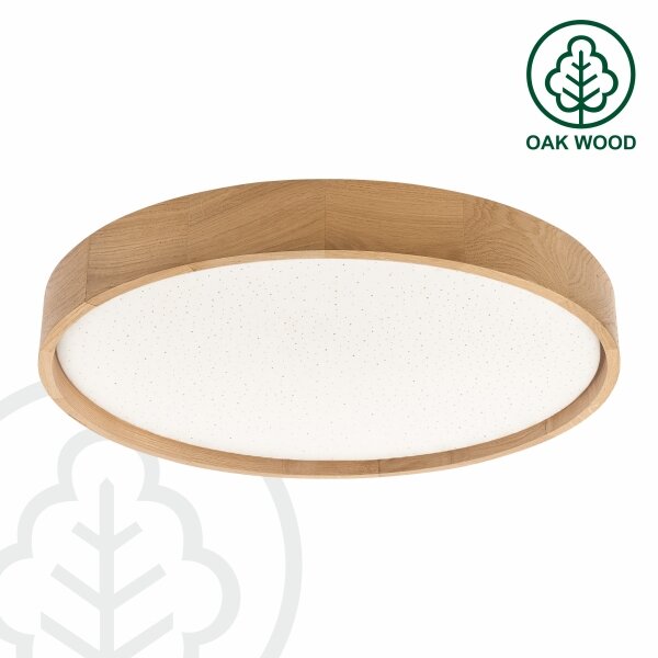 Brilagi -LED Stm stropní svítidlo MANAROLA SMART STARS LED/36W/230V pr. 51 cm+DO