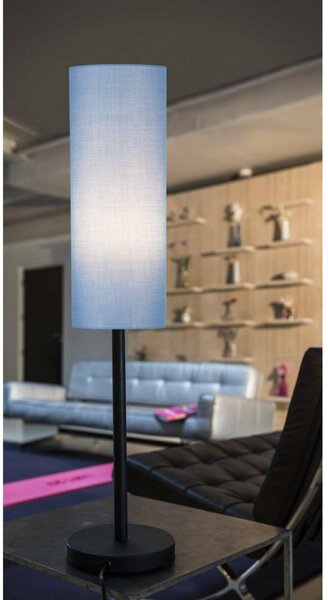 BIG WHITE SLV FENDA, stolní lampa, podstavec svítidla, A60, černá, bez stínítka, max. 60 W 155780
