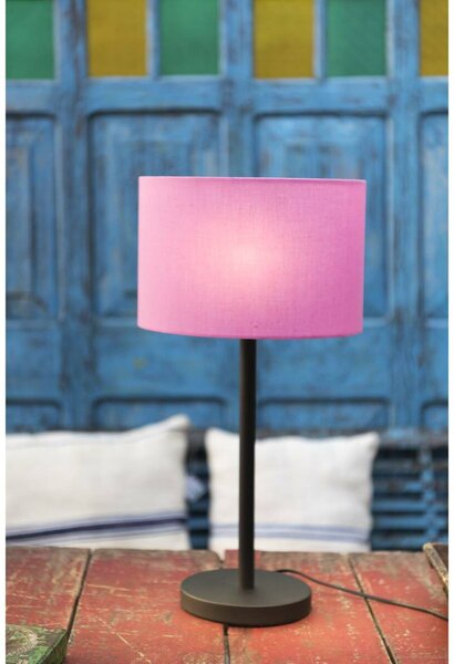 BIG WHITE SLV FENDA, stolní lampa, podstavec svítidla, A60, černá, bez stínítka, max. 60 W 155780