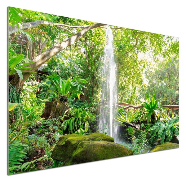 Skleněný panel do kuchynské linky Vodopád pksh-113827888