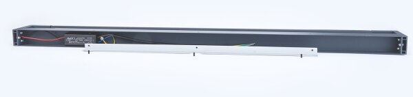 Brilagi - LED Koupel. osvětlení zrcadla AQUA LINE LED/24W/230V 90 cm IP44 antr