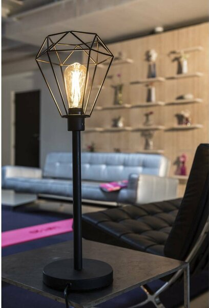 BIG WHITE SLV FENDA, stolní lampa, podstavec svítidla, A60, černá, bez stínítka, max. 60 W 155780