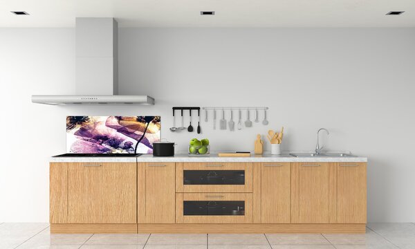 Dekorační panel sklo Suché máky pksh-113859172