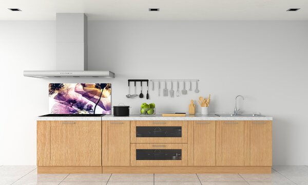 Dekorační panel sklo Suché máky pksh-113859172