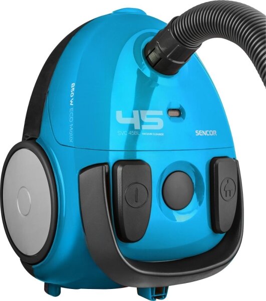 Sencor - Sáčkový vysavač 1,5 l 850W/230V modrá/černá