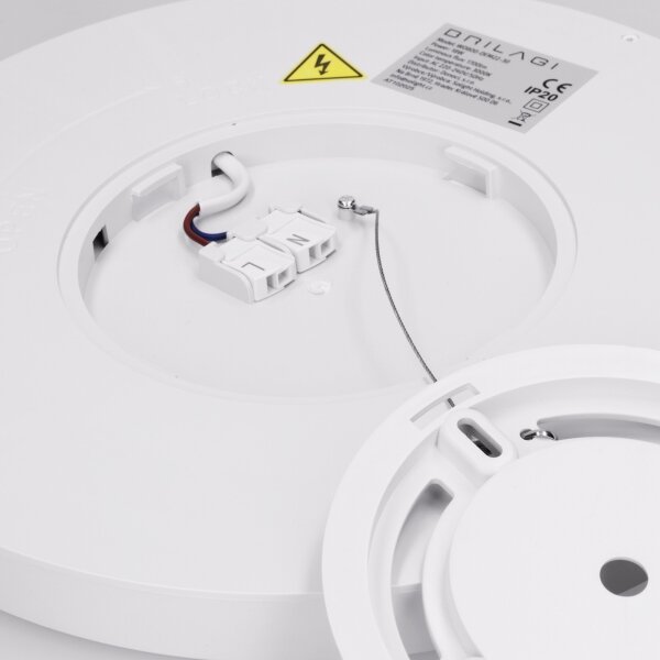 Brilagi - LED Stropní svítidlo ESTELA LED/18W/230V bílá