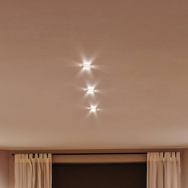 Paulmann LED bodovka Nova Coin, 3 ks, černé, otočné, 2 700 K, Černá, Chodba, Hliník, Moderní, Zapuštěné kulaté