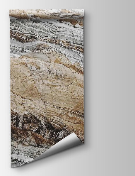 Fototapeta Výrazné vzory v přírodním kameni, 3D fototapety, Populární fototapety, u30846 - Tapeko.co.cz