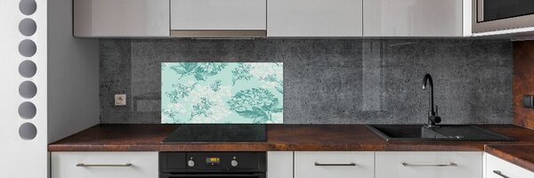Panel tvrzené sklo do kuchyně Bez pksh-114322347