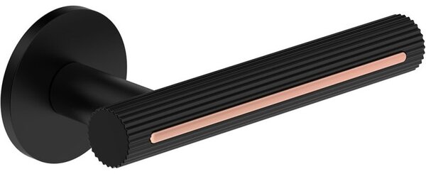 Klika Eleganza Fit - černá (komplet 2ks)