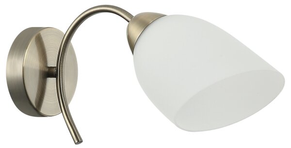 Nástěnné svítidlo DONNA 1xE27/60W/230V patina