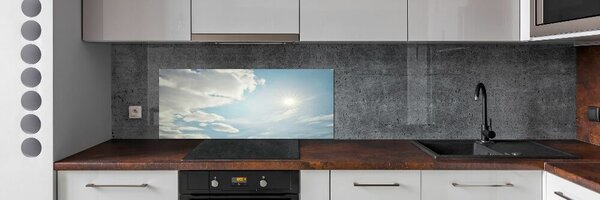 Panel do kuchyně Oblaka na nebi pksh-114375857