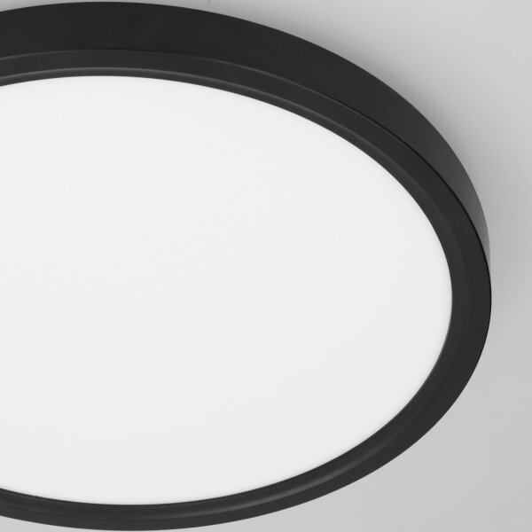 Brilagi - LED Stropní svítidlo ESTELA LED/18W/230V černá
