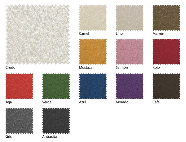 Martina Home Indiana, potah na křeslo/rohová sedačka, materiál: 50 % polyester
