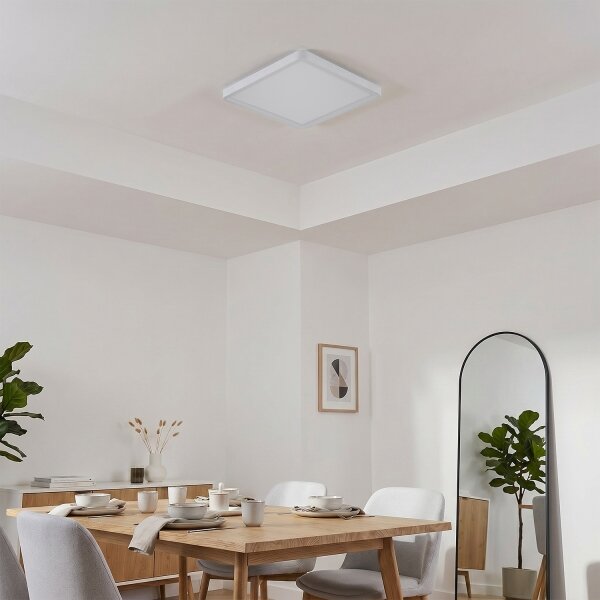Brilagi - LED Stropní svítidlo ESTELA SQUARE LED/24W/230V 31x31 cm bílá