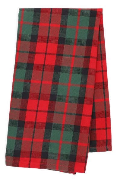 Sada kuchyňských utěrek TARTAN zelená / červená 944820