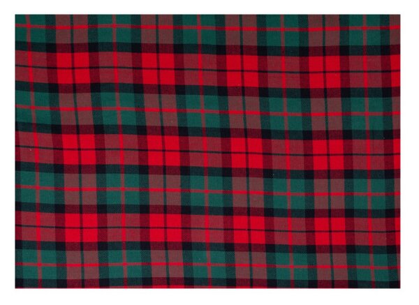 Sada kuchyňských utěrek TARTAN zelená / červená 944820