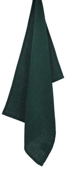 Sada kuchyňských utěrek TARTAN zelená / červená 944820