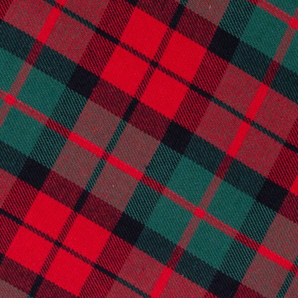 Sada kuchyňských utěrek TARTAN zelená / červená 944820