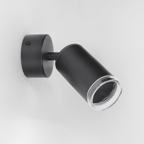Brilagi - Koupelnové bodové svítidlo SELE 1xGU10/30W/230V IP44 černá