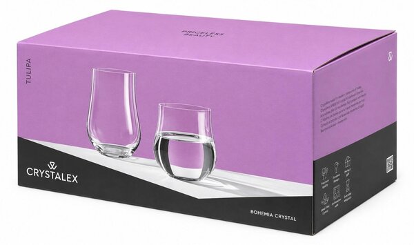 Crystalex sklenice Tulipa 350 ml 6 ks