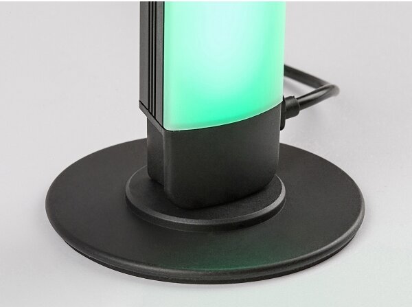 Rabalux 76014 - SADA 2x LED RGB Stmívatelná stolní lampa PACO LED/5W/5V