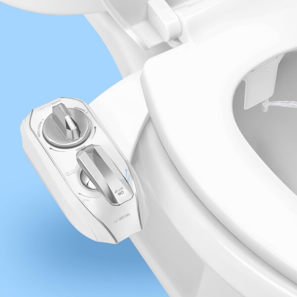 LUXE Bidet NEO 320 Plus – Moderní teplovodní bidetový sedátko pro toaletu