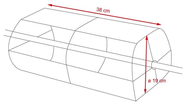 Grilovací koš na brambory, hranolky a zeleninu Derby, 38 cm