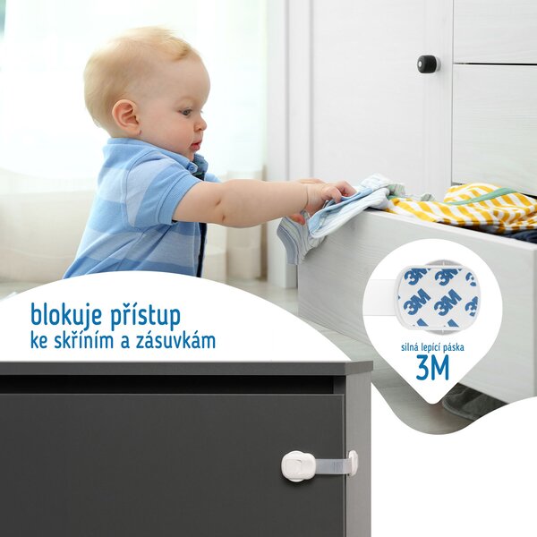 Sipo SBS-218 univerzální dětská pojistka 6 kusů