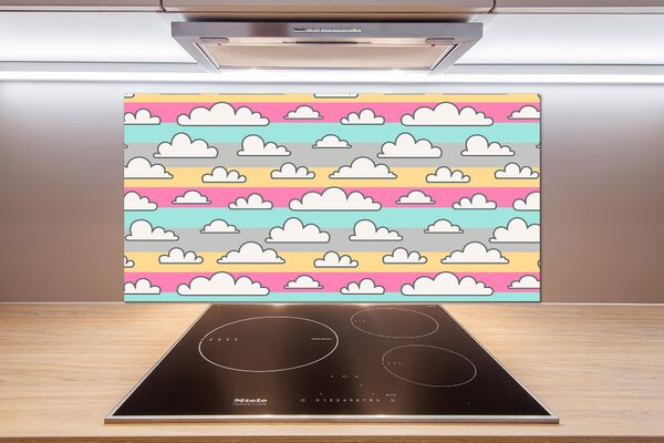 Skleněný panel do kuchyně Oblaka pksh-115066784