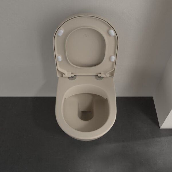 Villeroy & Boch 5614R0AM - Závěsné WC SUBWAY 2.0 keramika/béžová