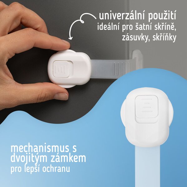 Sipo SBS-218 univerzální dětská pojistka 6 kusů
