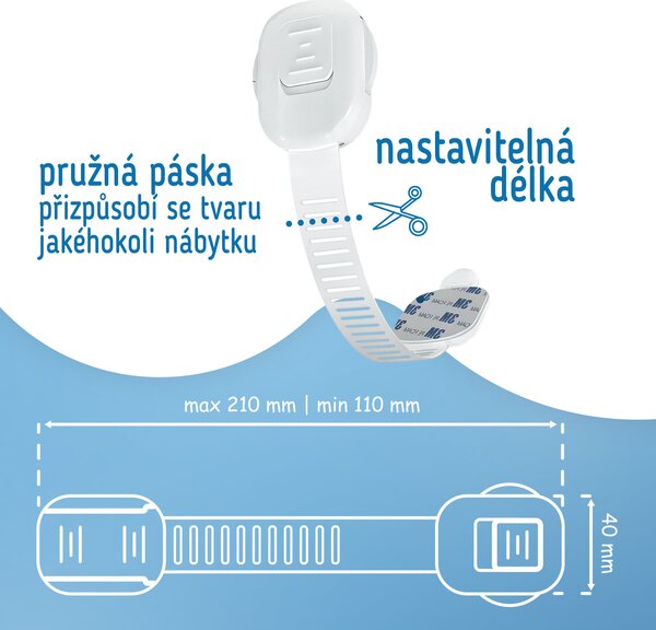 Sipo SBS-218 univerzální dětská pojistka 6 kusů
