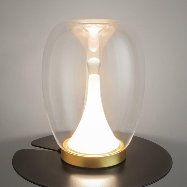 MAYTONI Stolní lampa Splash 3000K 9W MOD282TL-L15G3K1
