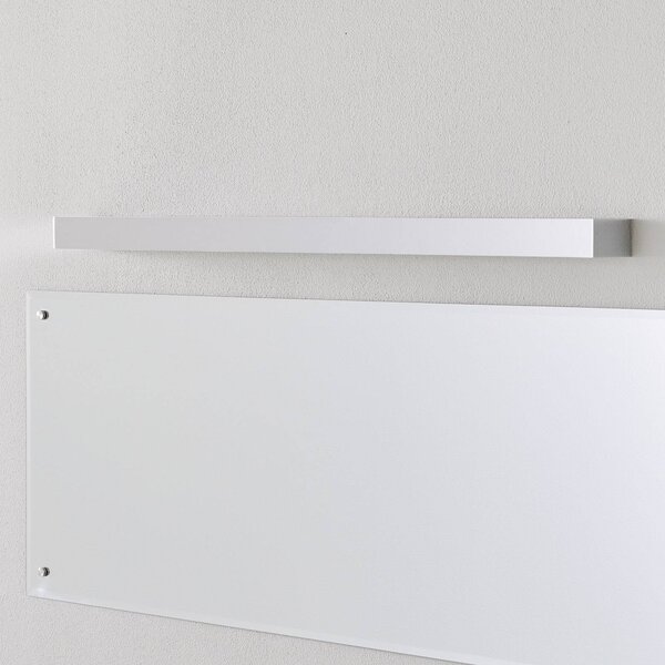 Helestra Theia LED svítidlo nad zrcadlo chrom 90cm, Chrom / stříbro, Koupelna, kov, Moderní