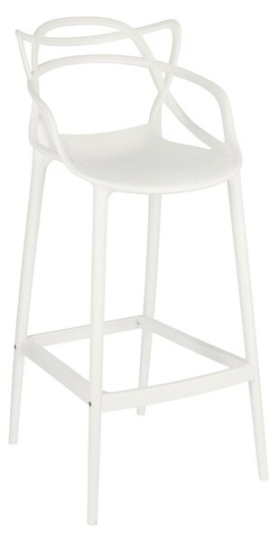 Barová židle Lexi bílá