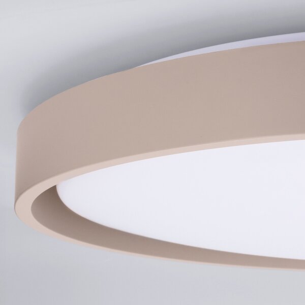 BRILAGI -LED Stmív. svítidlo MATTEO LED/60W/230V 3000-6500K pr. 51,5 cm taupe+DO