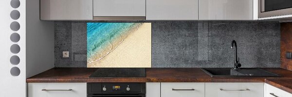 Panel do kuchyně Vlna na pláži pksh-115691899