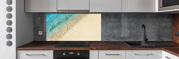 Panel do kuchyně Vlna na pláži pksh-115691899