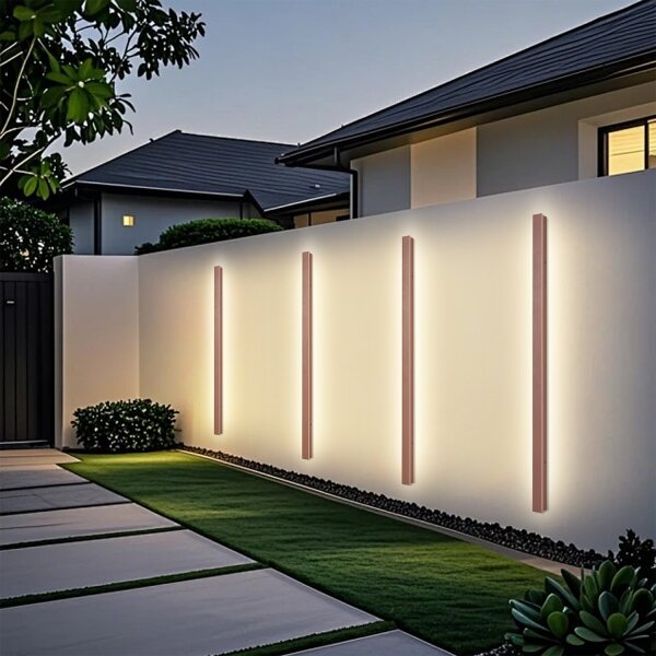 Brilagi-LED Venk. nást. svít. LINEAR LED/32W/230V 3000K IP65 140 cm hnědá CRI 90