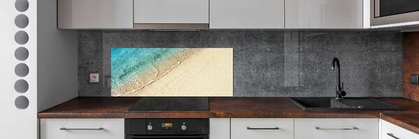 Panel do kuchyně Vlna na pláži pksh-115691899