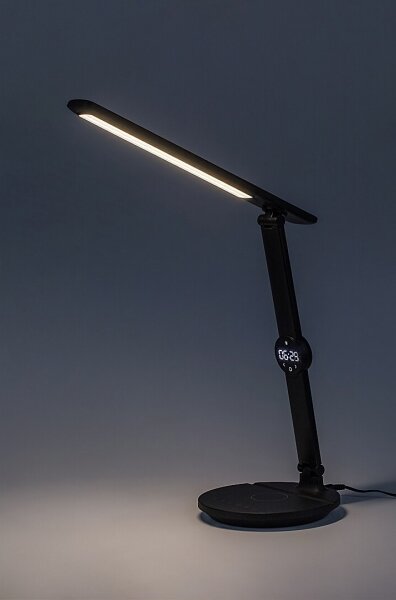 Rabalux 74198 - LED Stmívatelná dotyková stolní lampa ISAK LED/9W/230V