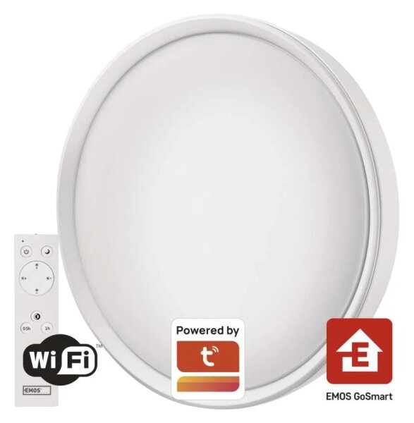 LED Stmívatelné stropní svítidlo GoSmart LED/45W/230V Wi-Fi Tuya + DO