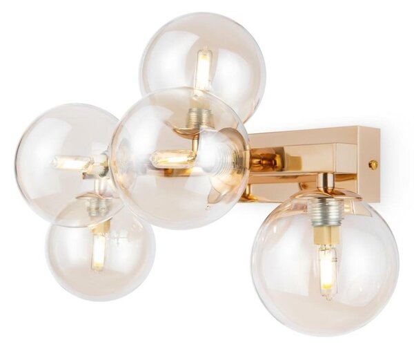 MAYTONI nástěnné svítidlo Dallas MOD547WL-05G