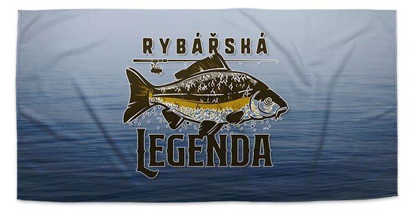Sablio Ručník Rybářská legenda - 30x50 cm