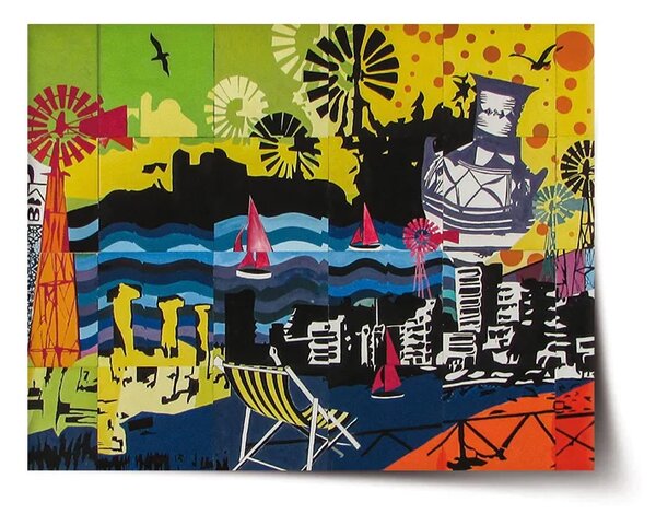 Sablio Plakát Malba - 60x40 cm