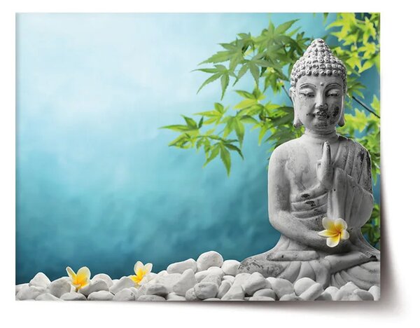 Sablio Plakát Buddha - 60x40 cm