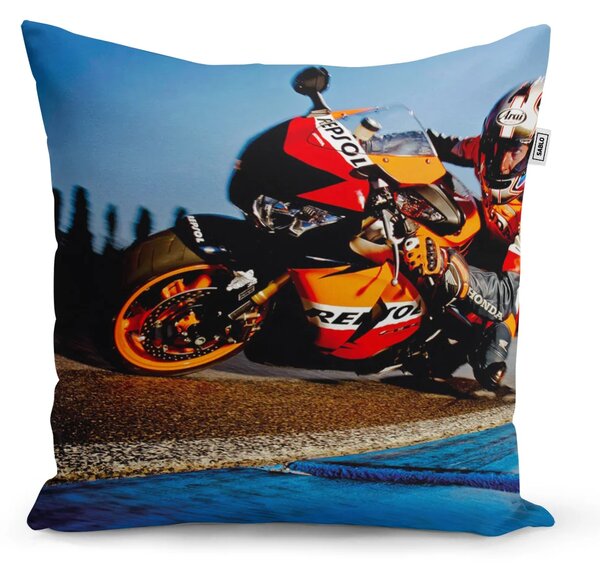 Sablio Polštář Motorkář 2 - 40x40 cm