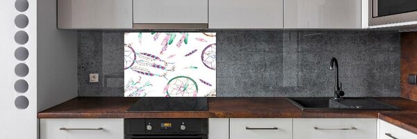 Dekorační panel sklo Lapače snů pksh-116014512