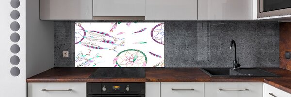 Dekorační panel sklo Lapače snů pksh-116014512